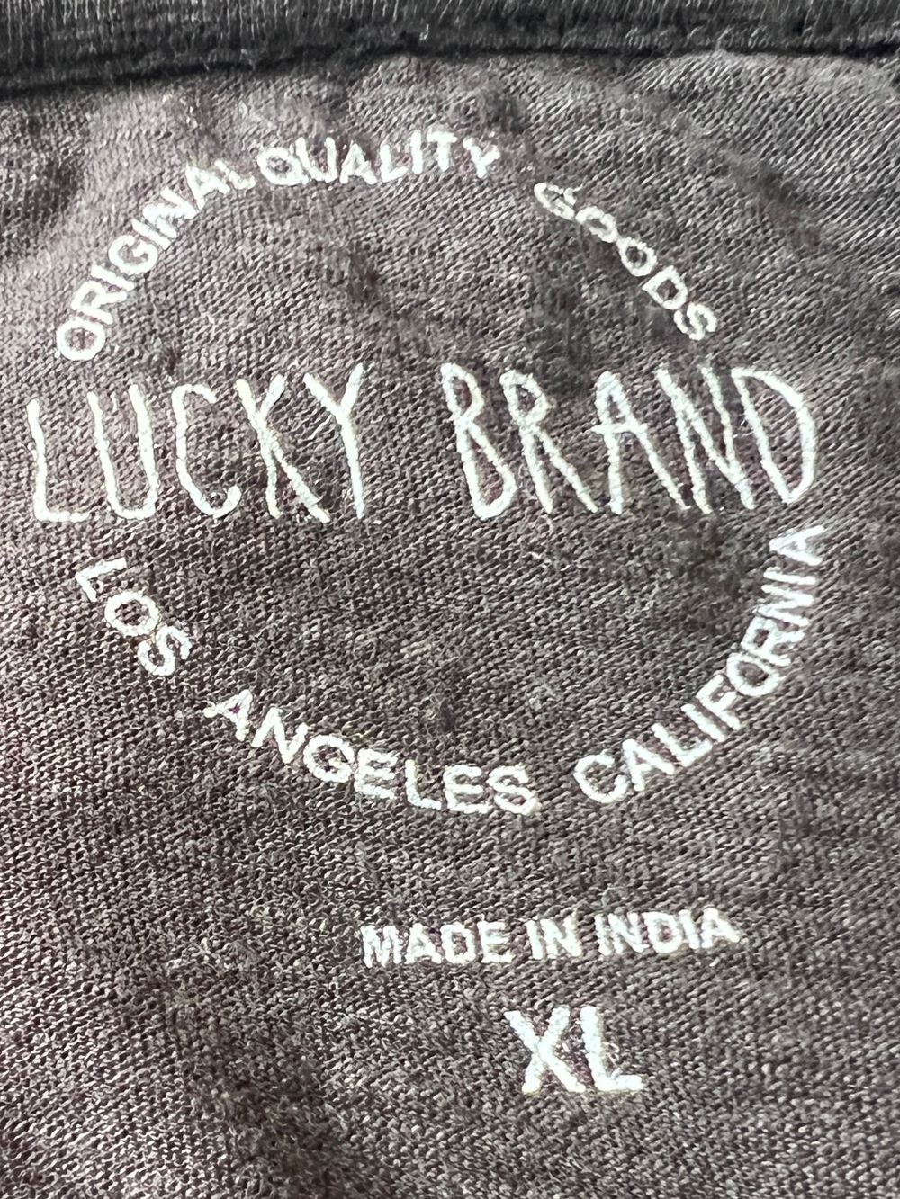 Lucky Brand Embroidered Sleeveless Black Top - Picture 4 of 4